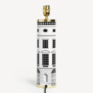 Fornasetti Base Lampada Cilindrica Architettura^ Lampade E Paralumi