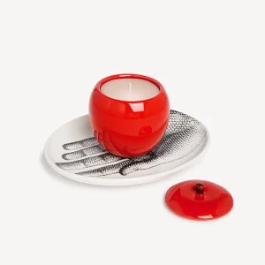 Fornasetti Candela Profumata Al Buio - Decoro Peccato Originale - Fragranza Frutto Proibito^ Candele Profumate