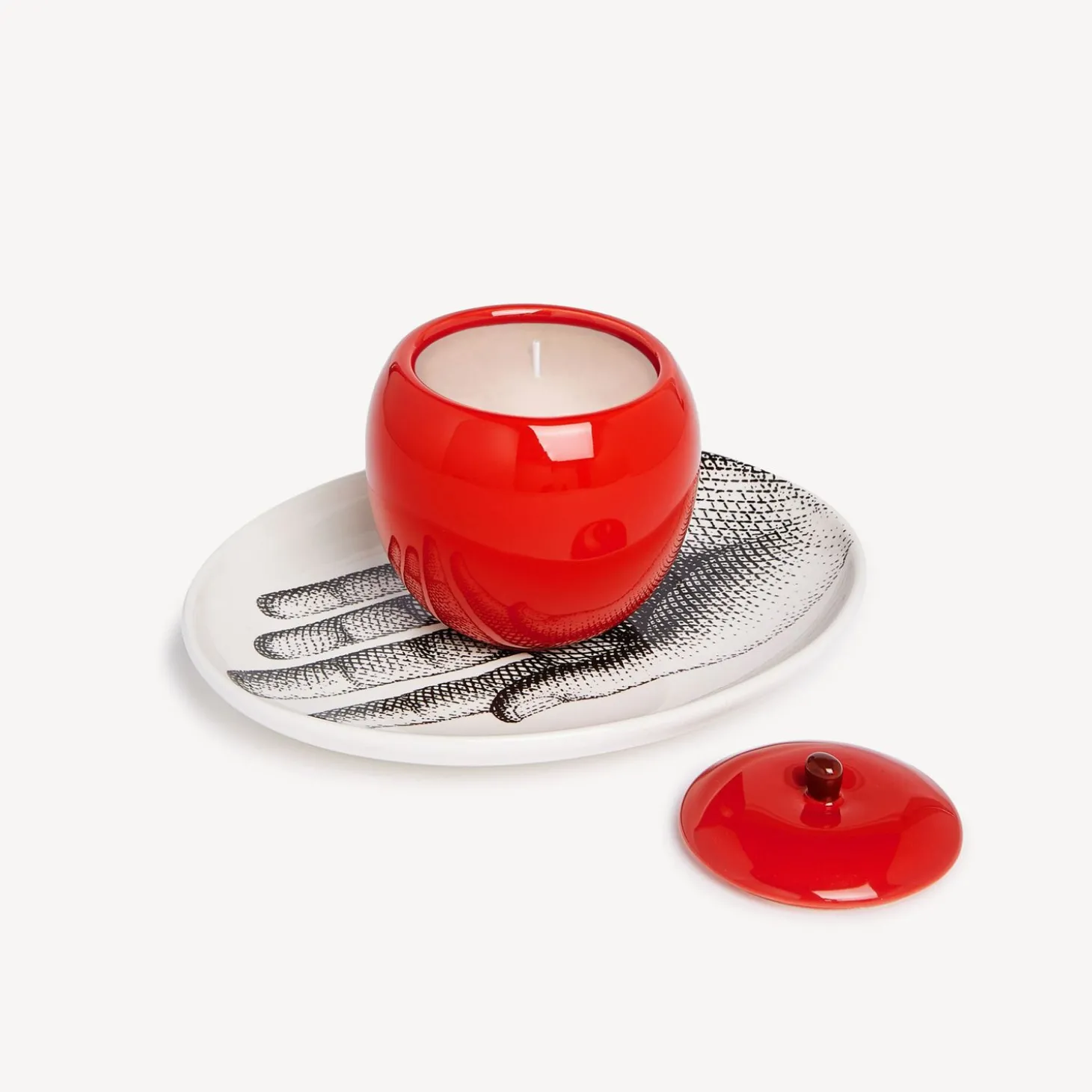 candela_profumata_al_buio_2.webp Fornasetti Candela Profumata Al Buio - Decoro Peccato Originale - Fragranza Frutto Proibito^ Candele Profumate