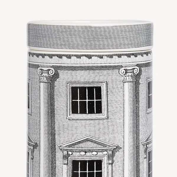 Fornasetti Candela Profumata Nel Mentre Alta - Architettura Decor - Immaginazione Fragranza^ Candele Profumate