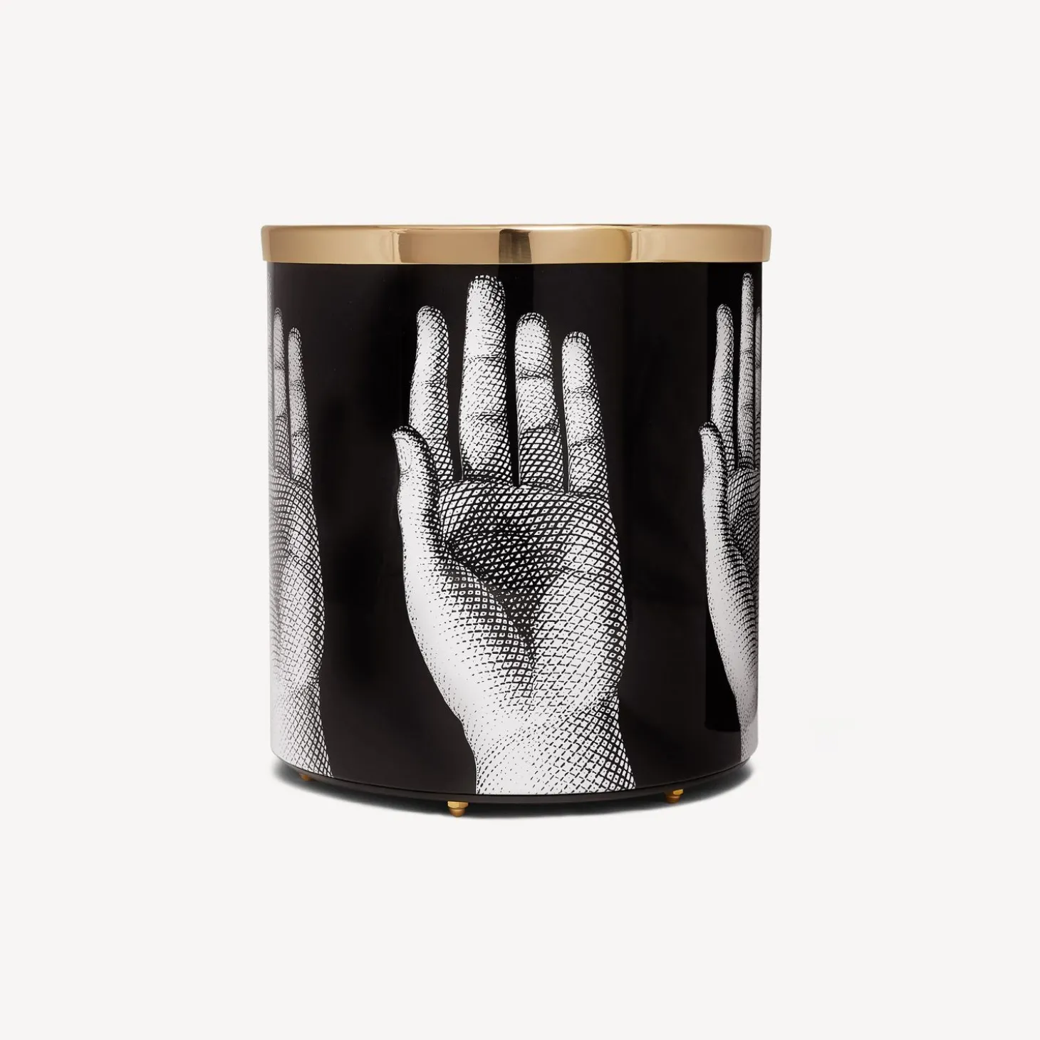 cestino_di_carta_mani_0.webp Fornasetti Cestino Di Carta Mani^ Cestini Di Carta
