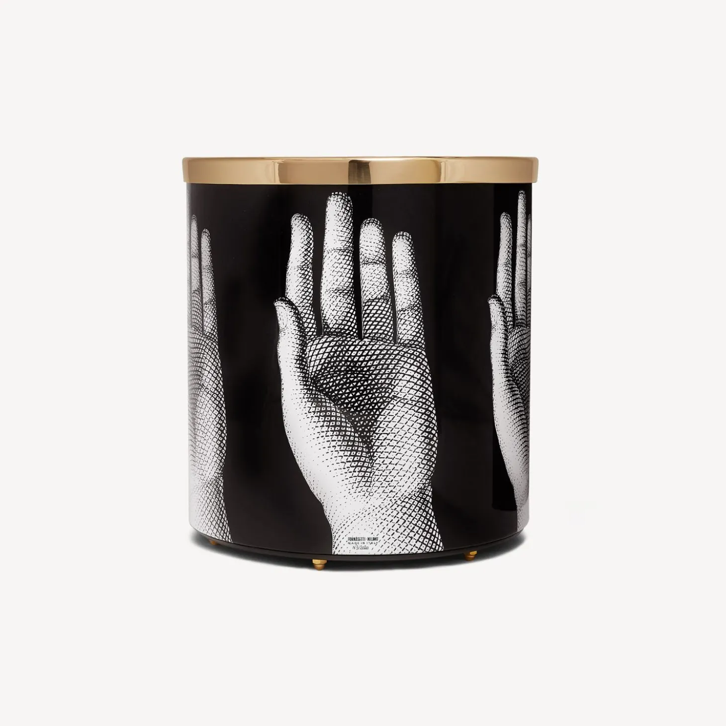 cestino_di_carta_mani_1.webp Fornasetti Cestino Di Carta Mani^ Cestini Di Carta