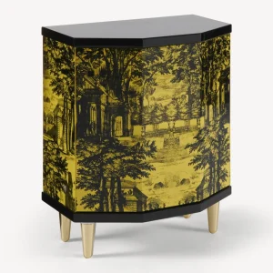 Fornasetti Comodino Poliedrico Giardino Settecentesco^ Armadietti