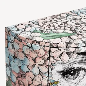 Fornasetti Consola Ortensia^ Console Di Archiviazione