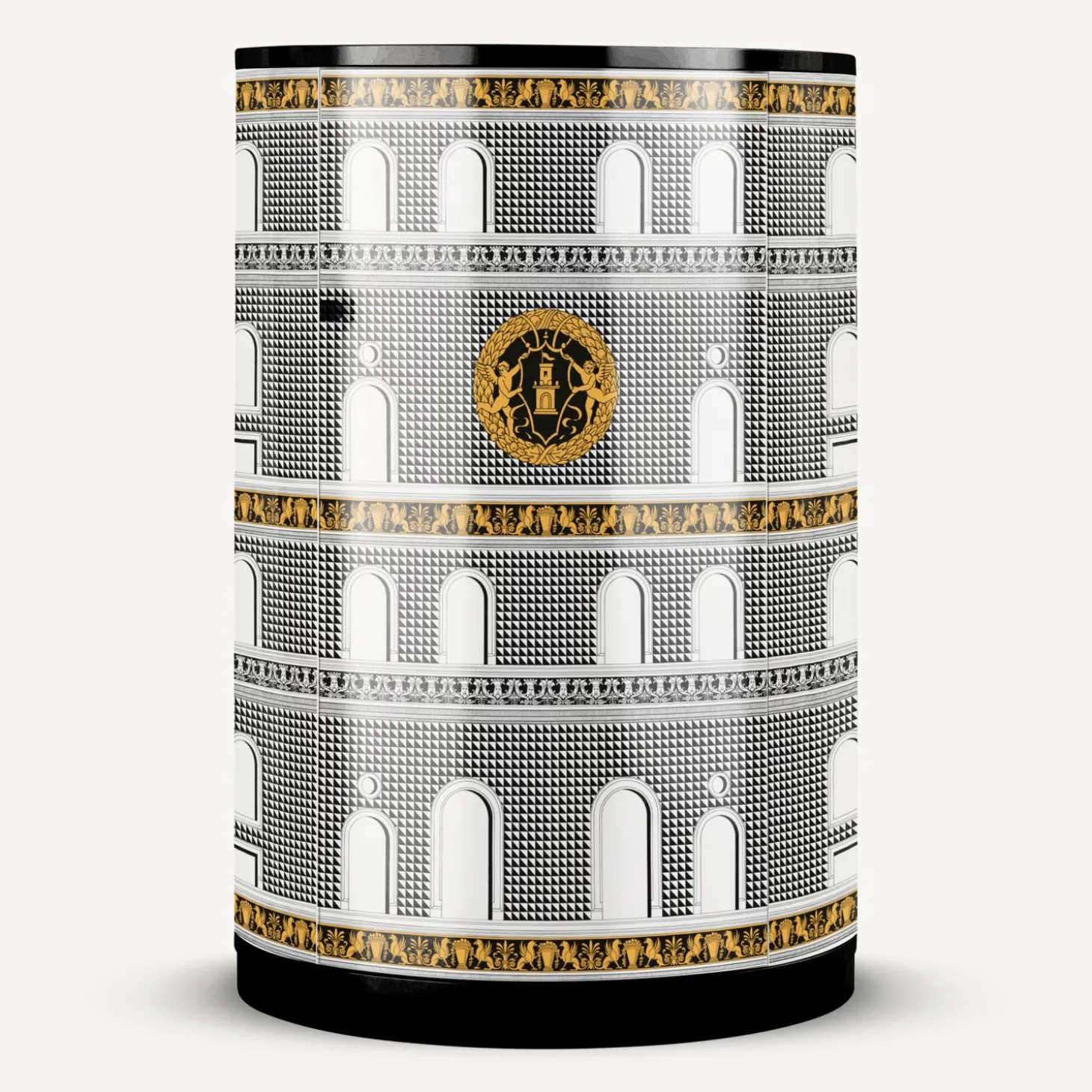 consolle_alta_facciata_qu_0-1.webp Fornasetti Consolle Alta Facciata Quattrocentesca^ Console Di Archiviazione