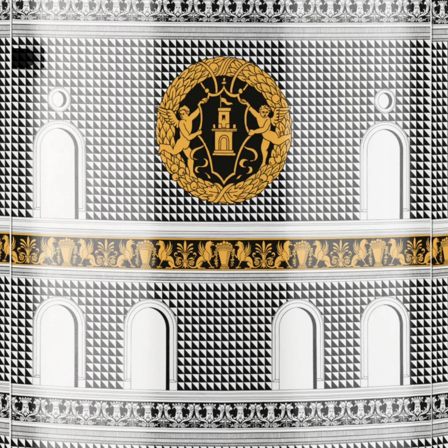 consolle_alta_facciata_qu_1-1.webp Fornasetti Consolle Alta Facciata Quattrocentesca^ Console Di Archiviazione