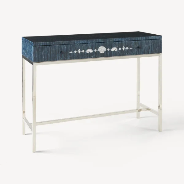 Fornasetti Consolle Con Cassetto Giro Di Conchiglie^ Console Di Archiviazione
