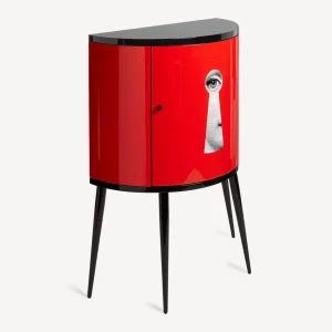 Fornasetti Consolle Serratura^ Console Di Archiviazione