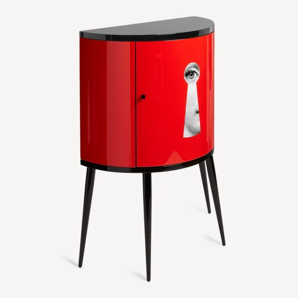 Fornasetti Consolle Serratura^ Console Di Archiviazione