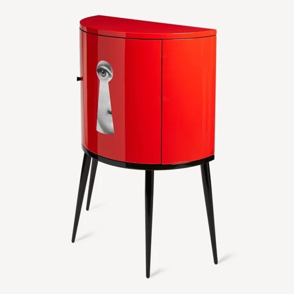 Fornasetti Consolle Serratura^ Console Di Archiviazione