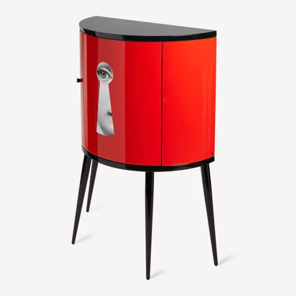 Fornasetti Consolle Serratura^ Console Di Archiviazione