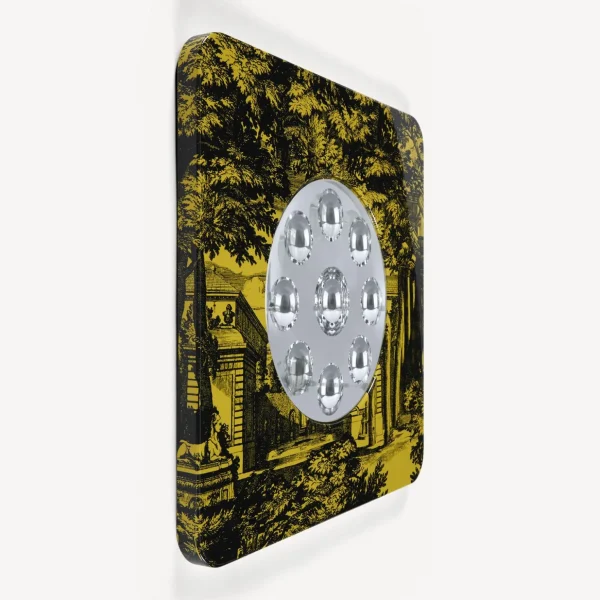 Fornasetti Cornice Con Specchio Bubbles Giardino Settecentesco^ Specchi Di Design