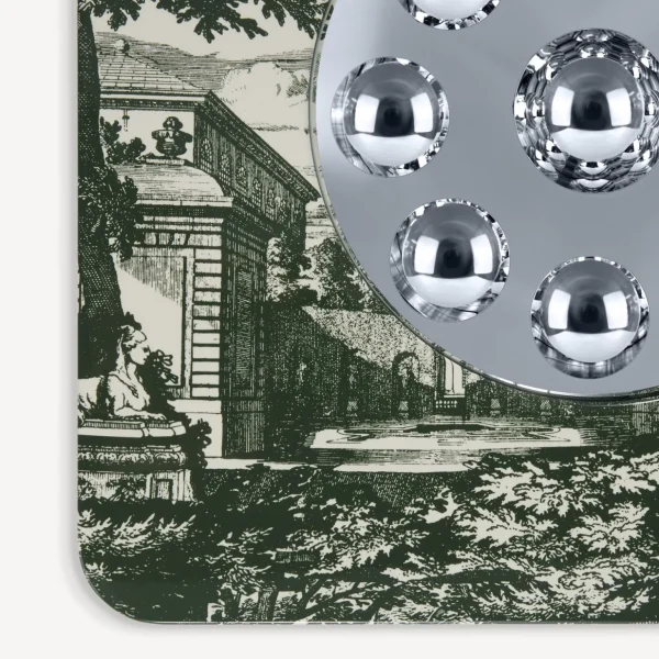 Fornasetti Cornice Con Specchio Bubbles Giardino Settecentesco^ Specchi Di Design