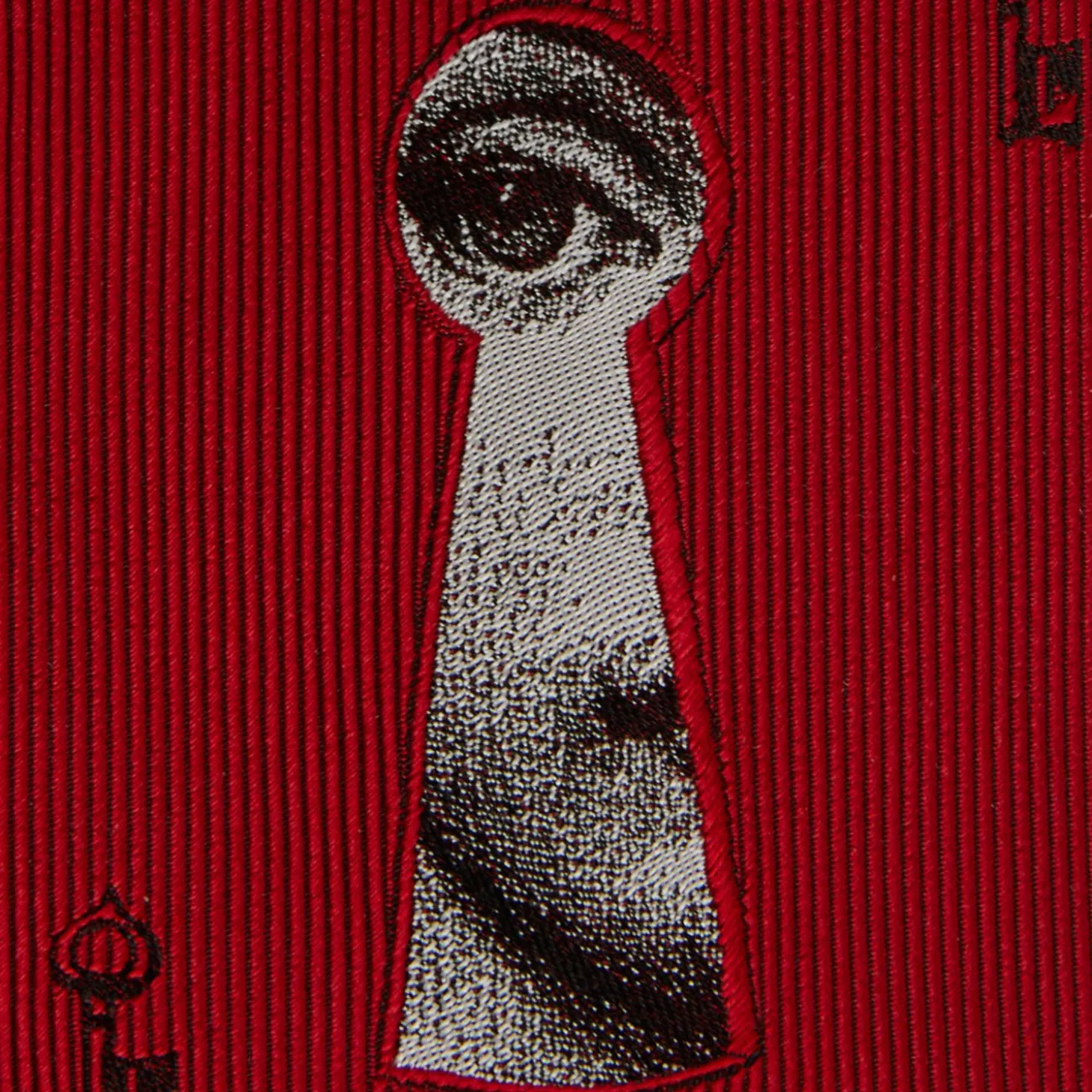 cravatta_serratura_4.webp Fornasetti Cravatta Serratura^ Cravatte
