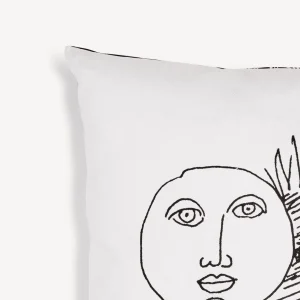 Fornasetti Cuscino Solitudine^ Cuscini