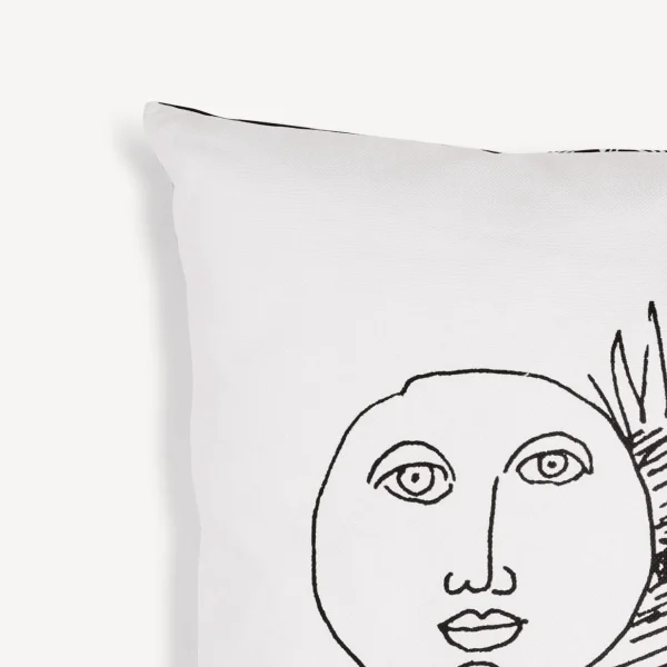 Fornasetti Cuscino Solitudine^ Cuscini