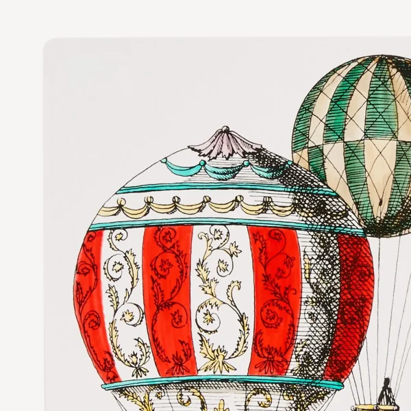 Fornasetti Fermalibri Palloni^ Fermalibri