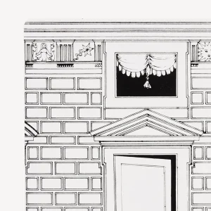 Fornasetti Fermalibri Porta^ Fermalibri