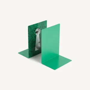 Fornasetti Fermalibri Serratura Su Malachite^ Fermalibri