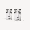 Fornasetti Fermalibri Viso^ Fermalibri