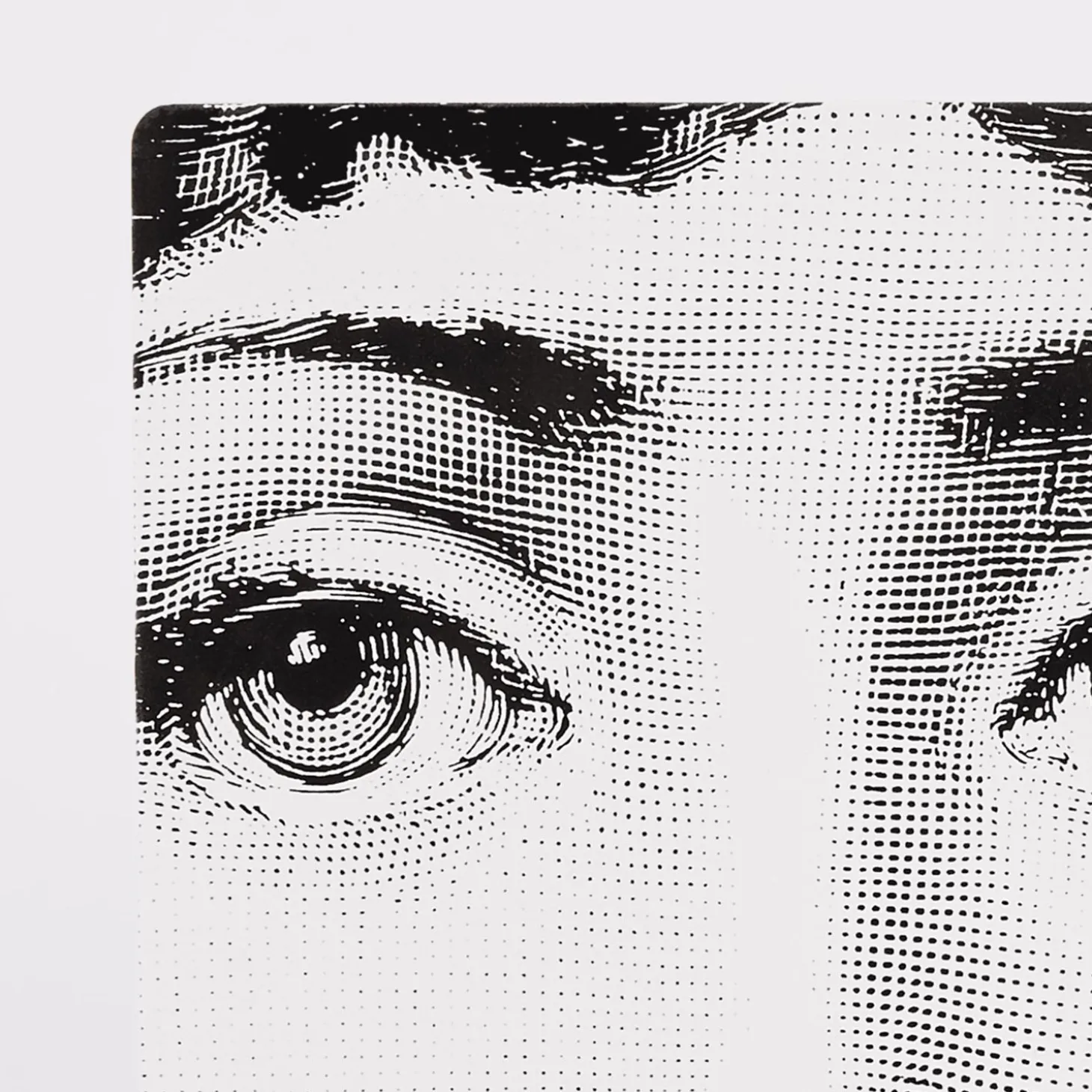 fermalibri_viso_2.webp Fornasetti Fermalibri Viso^ Fermalibri