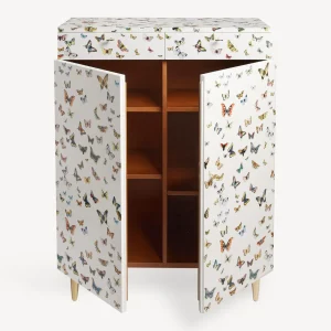 Fornasetti Gabinetto Farfalle^ Armadietti