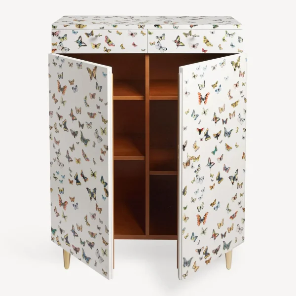 Fornasetti Gabinetto Farfalle^ Armadietti