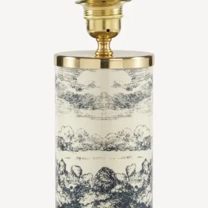 Fornasetti Lampada Giardino Settecentesco^ Lampade E Paralumi