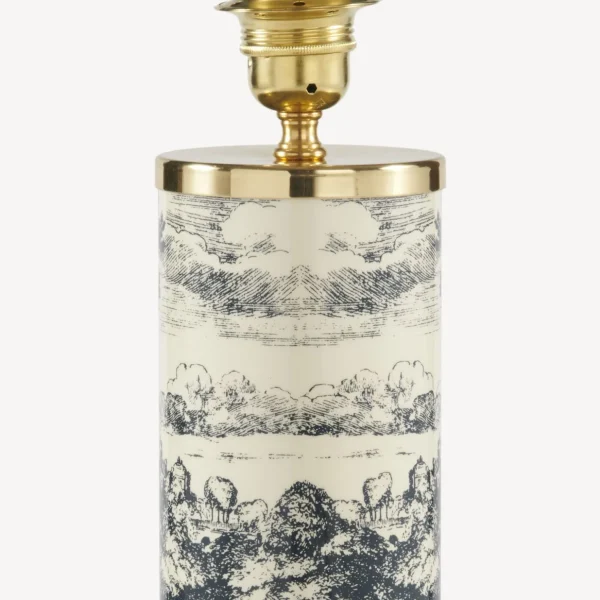 Fornasetti Lampada Giardino Settecentesco^ Lampade E Paralumi