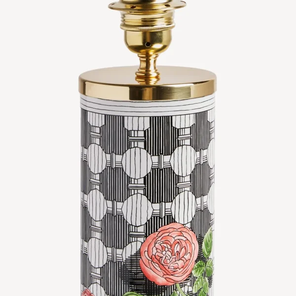 Fornasetti Lampada Musciarabia Con Rose^ Lampade E Paralumi