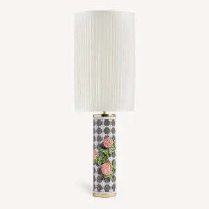 Fornasetti Lampada Musciarabia Con Rose^ Lampade E Paralumi