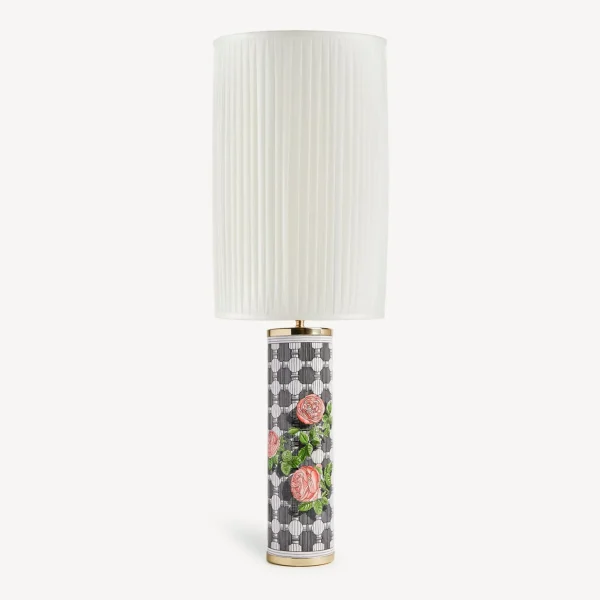 Fornasetti Lampada Musciarabia Con Rose^ Lampade E Paralumi