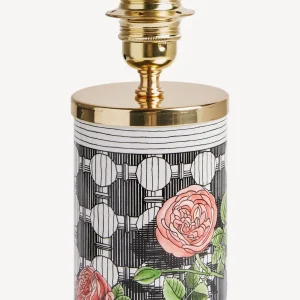 Fornasetti Lampada Piccola Musciarabia Con Rose^ Lampade E Paralumi