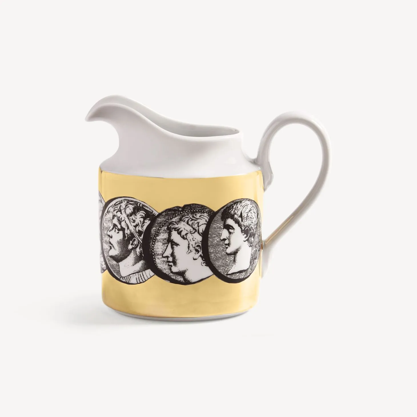 lattiera_cammei_2.webp Fornasetti Lattiera Cammei^ Set Da Te E Caffe