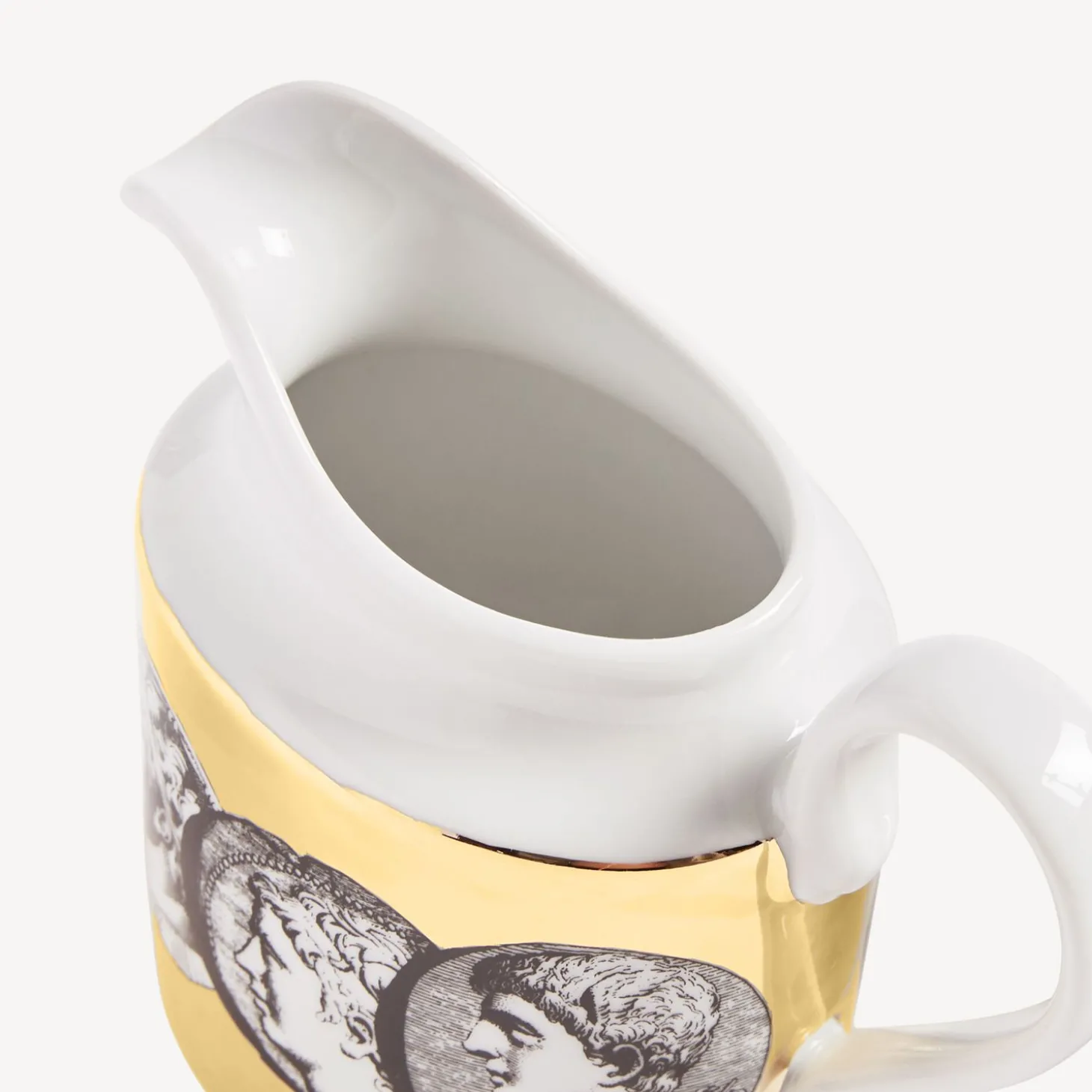 lattiera_cammei_3.webp Fornasetti Lattiera Cammei^ Set Da Te E Caffe