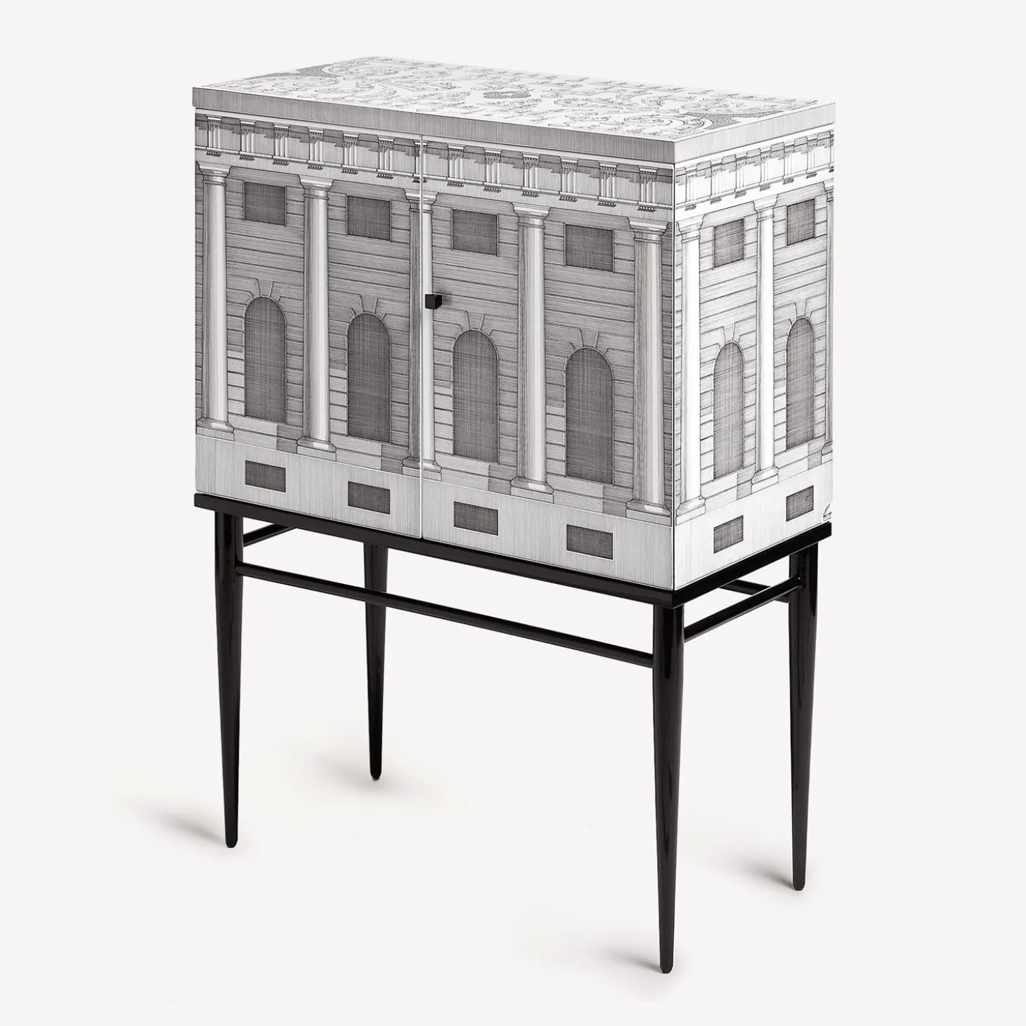 madia_piccola_rialzata_ar_1-1.webp Fornasetti Madia Piccola Rialzata Architettura^ Armadietti