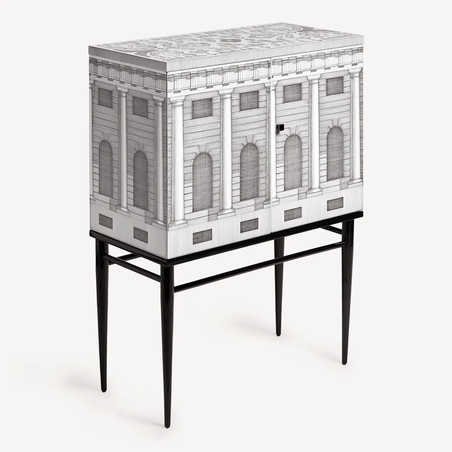 madia_piccola_rialzata_ar_2-1.webp Fornasetti Madia Piccola Rialzata Architettura^ Armadietti