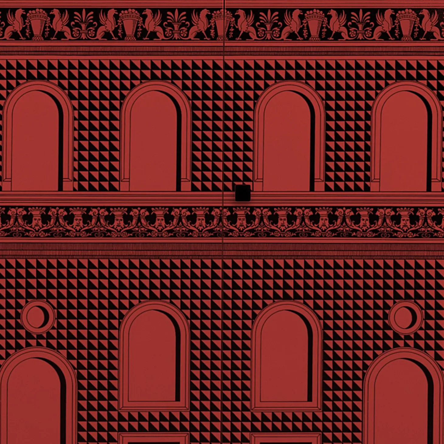 madia_piccola_rialzata_fa_1-1.webp Fornasetti Madia Piccola Rialzata Facciata Quattrocentesca^ Armadietti