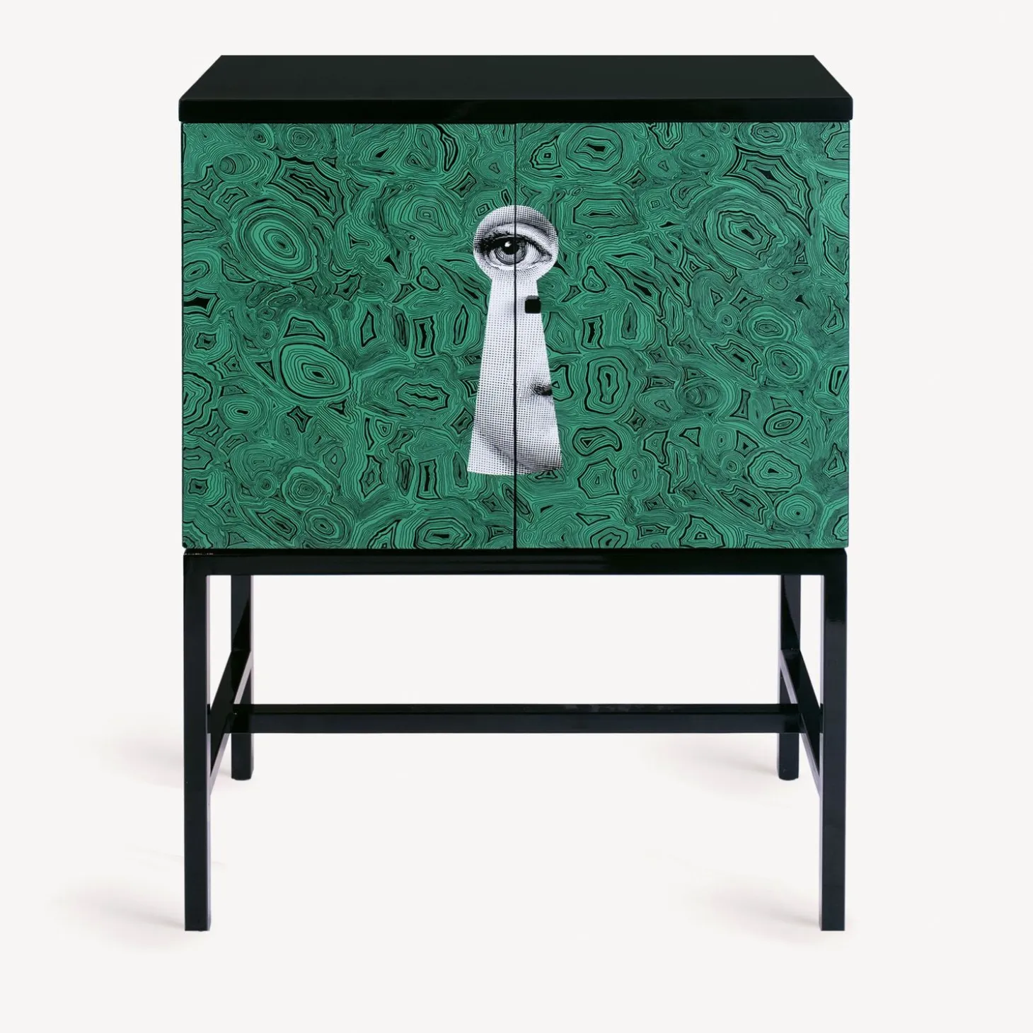 madia_rialzata_serratura__0.webp Fornasetti Madia Rialzata Serratura Su Malachite^ Armadietti