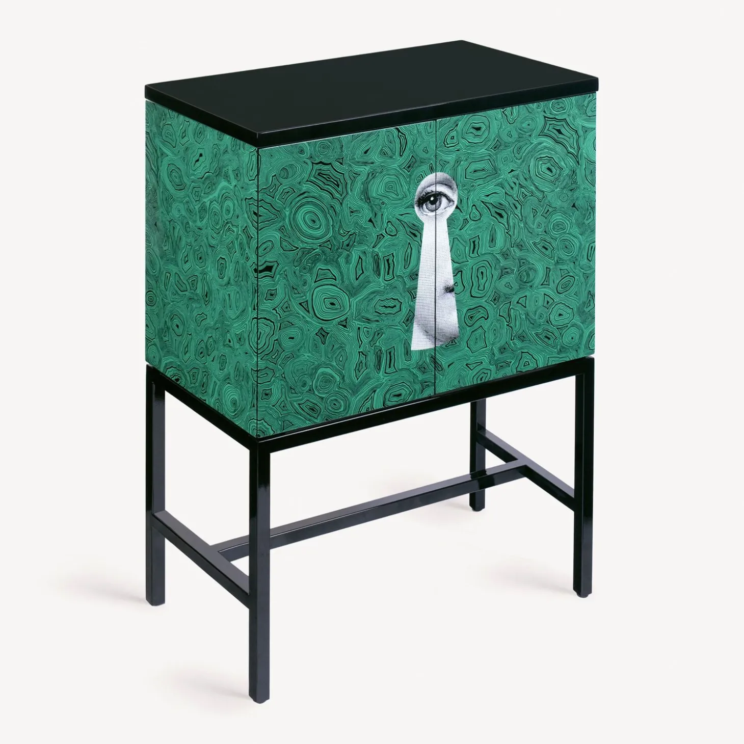madia_rialzata_serratura__2.webp Fornasetti Madia Rialzata Serratura Su Malachite^ Armadietti