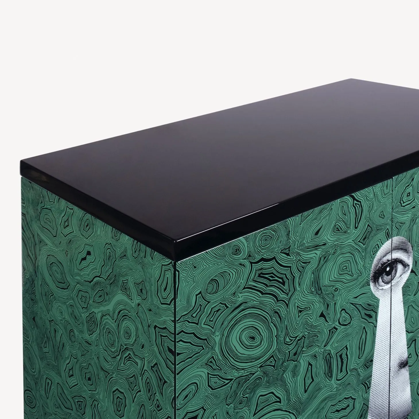 madia_rialzata_serratura__3.webp Fornasetti Madia Rialzata Serratura Su Malachite^ Armadietti
