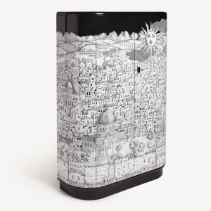 Fornasetti Mobile Curvo Gerusalemme^ Armadi Curvi