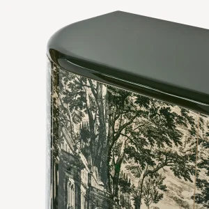 Fornasetti Mobile Curvo Giardino Settecentesco^ Armadi Curvi
