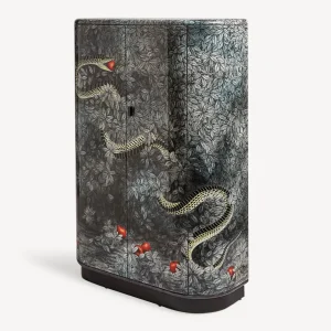 Fornasetti Mobile Curvo Peccato Originale^ Armadi Curvi