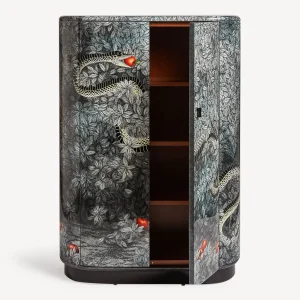 Fornasetti Mobile Curvo Peccato Originale^ Armadi Curvi