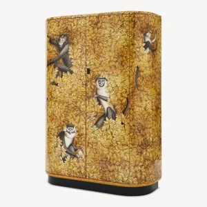 Fornasetti Mobile Curvo Scimmie E Foglie^ Armadi Curvi