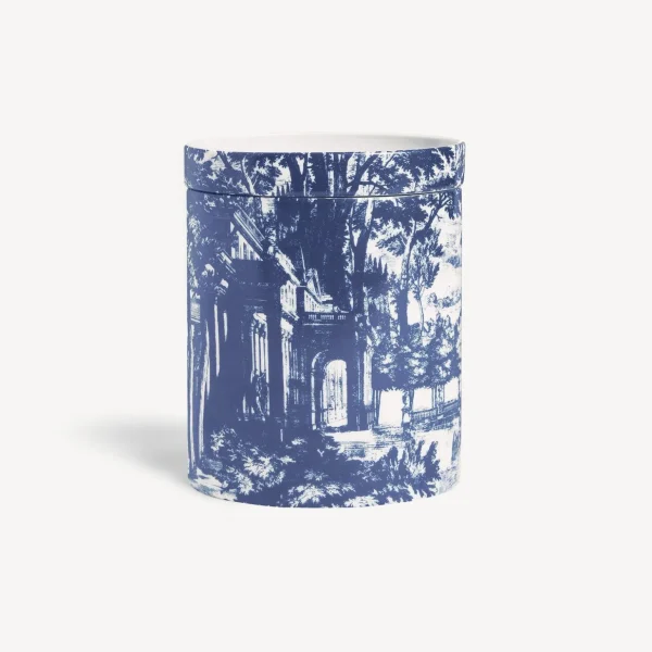 Fornasetti Nel Mentre Candela Profumata Grande - Decoro Giardino Settecentesco - Fragranza Giardino Segreto^ Candele Profumate