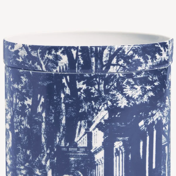Fornasetti Nel Mentre Candela Profumata Grande - Decoro Giardino Settecentesco - Fragranza Giardino Segreto^ Candele Profumate