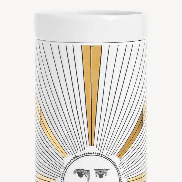 Fornasetti Nel Mentre Candela Profumata Alta - Soli Decor - Fragranza Immaginazione^ Candele Profumate