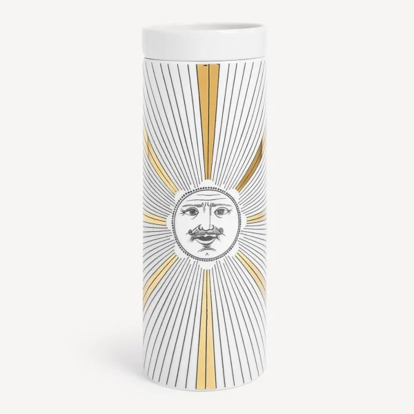 Fornasetti Nel Mentre Set Di Tre Candele Profumate - Soli Decor - Fragranza Immaginazione^ Candele Profumate